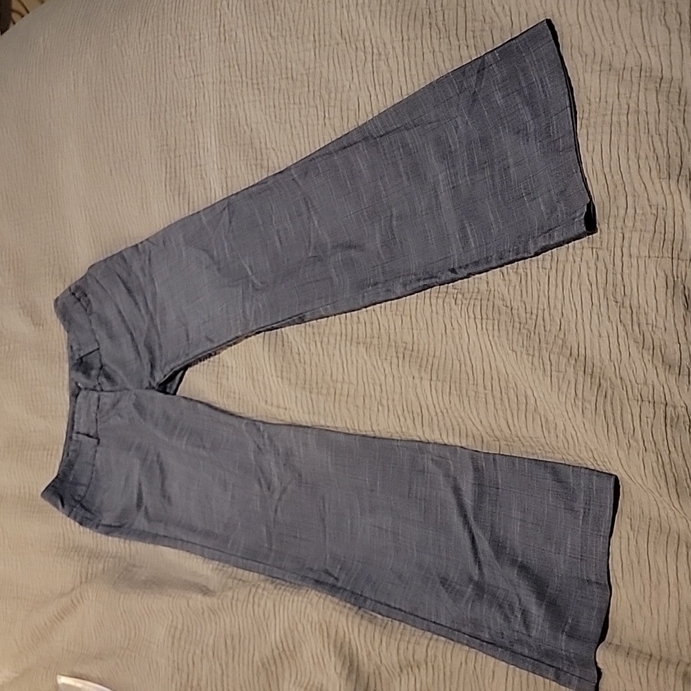 7th Ave Gray dress slacks